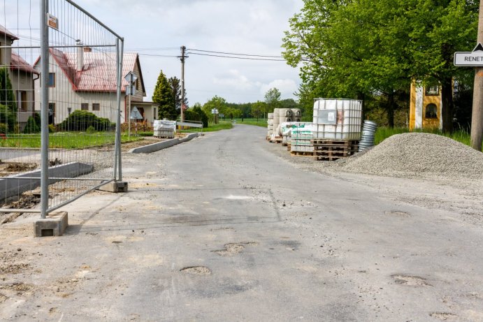 Náměstek hejtmana Michal Zácha řešil stav silnic na Přerovsku