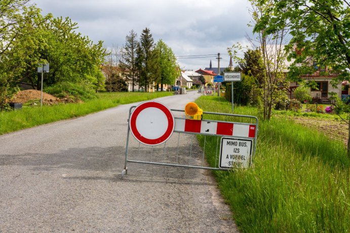 Náměstek hejtmana Michal Zácha řešil stav silnic na Přerovsku