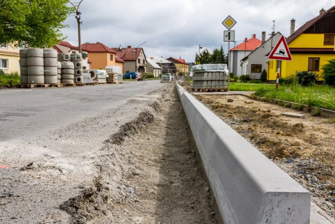 Náměstek hejtmana Michal Zácha řešil stav silnic na Přerovsku