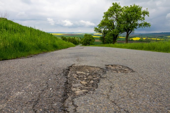 Náměstek hejtmana Michal Zácha řešil stav silnic na Přerovsku