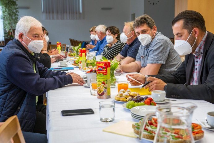 Náměstek hejtmana Michal Zácha řešil stav silnic na Přerovsku