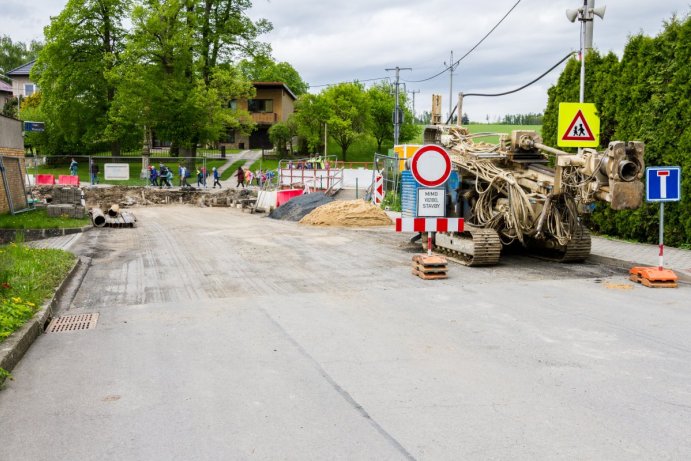 Náměstek hejtmana Michal Zácha řešil stav silnic na Přerovsku