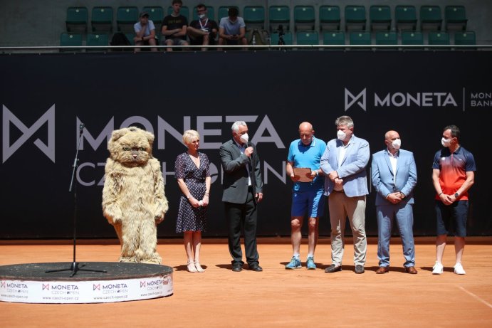 Argentinec Coria ovládl tenisový turnaj MONETA CZECH OPEN 2021