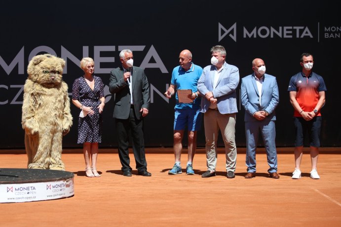 Argentinec Coria ovládl tenisový turnaj MONETA CZECH OPEN 2021