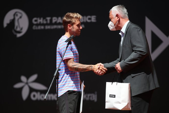 Argentinec Coria ovládl tenisový turnaj MONETA CZECH OPEN 2021