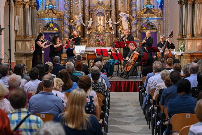 V Šumperku byly zahájeny Klášterní hudební slavnosti