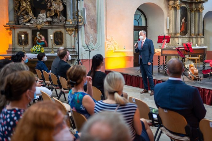 V Šumperku byly zahájeny Klášterní hudební slavnosti