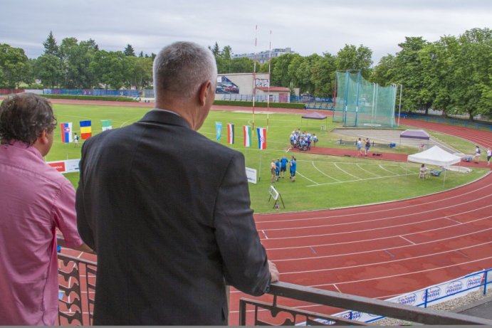 Hejtman Josef Suchánek zahájil Czech Open 2021