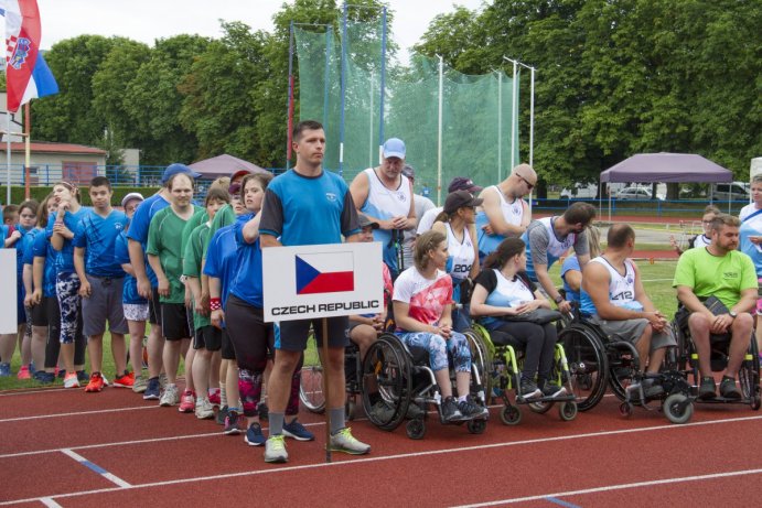 Hejtman Josef Suchánek zahájil Czech Open 2021