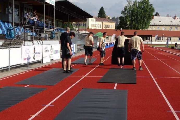 O prodlouženém víkendu proběhlo Mistrovství České republiky dorostu v požárním sportu