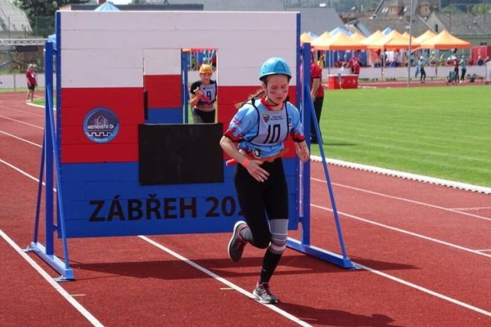 O prodlouženém víkendu proběhlo Mistrovství České republiky dorostu v požárním sportu