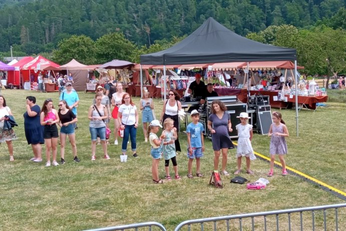 V Bezděkově proběhl tradiční levandulový festival