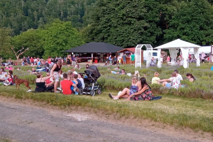 V Bezděkově proběhl tradiční levandulový festival