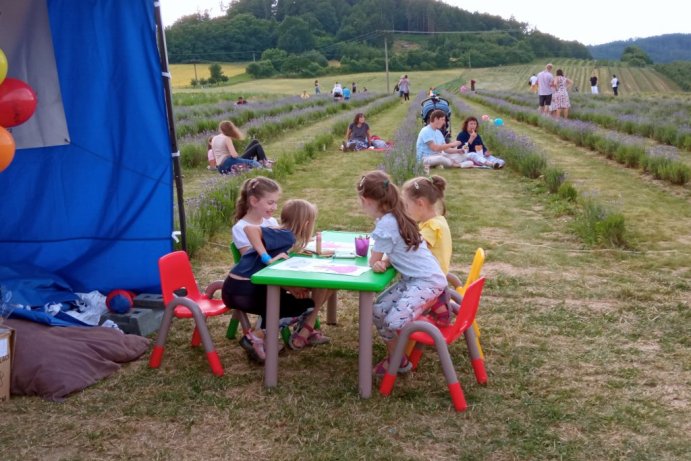 V Bezděkově proběhl tradiční levandulový festival