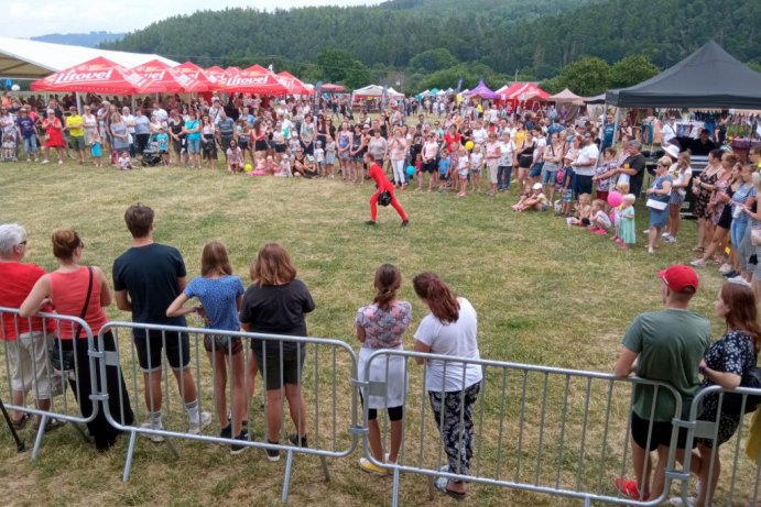 V Bezděkově proběhl tradiční levandulový festival