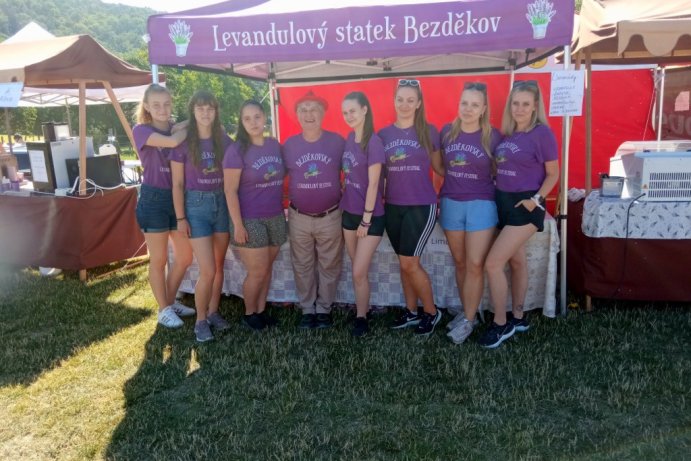 V Bezděkově proběhl tradiční levandulový festival