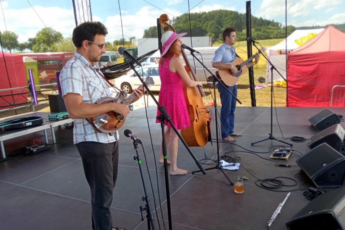 V Bezděkově proběhl tradiční levandulový festival