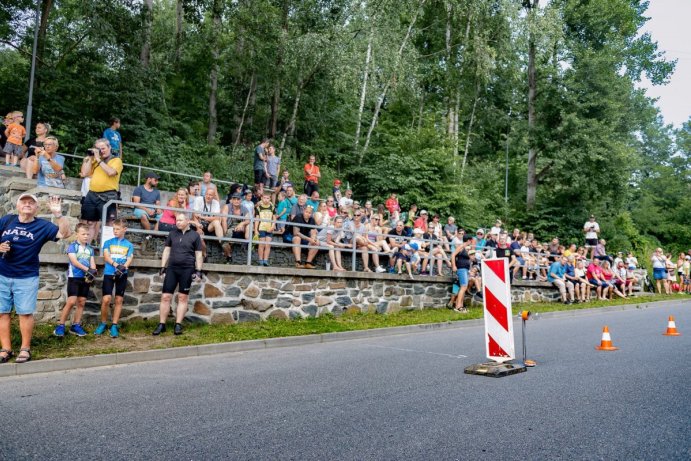 V Mariánském Údolí o víkendu burácelo