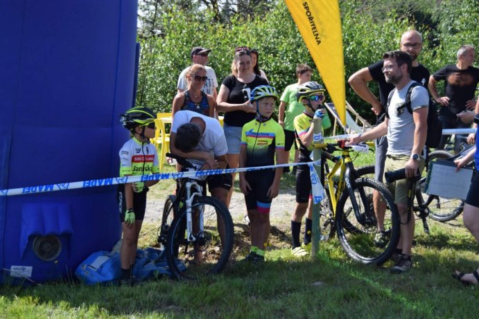 V Hynčicích pod Sušinou se jel další MTB závod