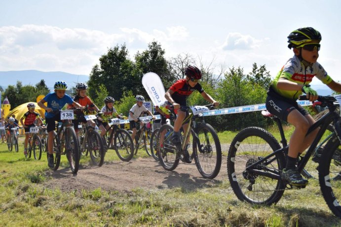 V Hynčicích pod Sušinou se jel další MTB závod