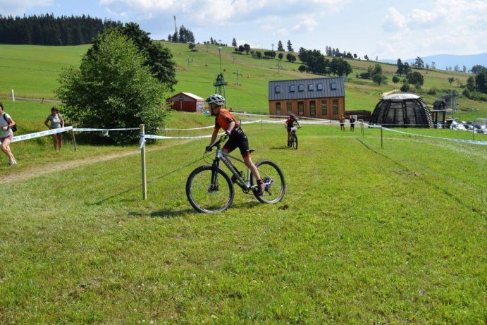 V Hynčicích pod Sušinou se jel další MTB závod