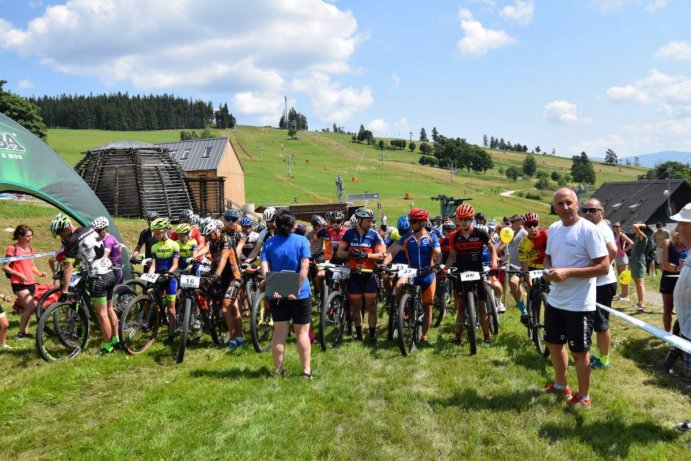 V Hynčicích pod Sušinou se jel další MTB závod