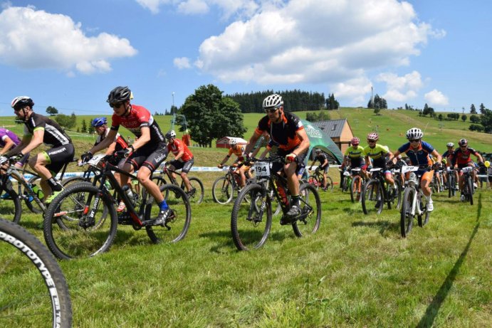 V Hynčicích pod Sušinou se jel další MTB závod