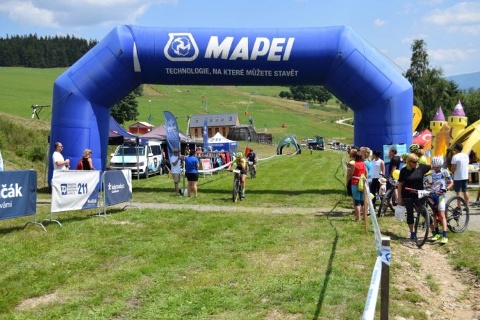 V Hynčicích pod Sušinou se jel další MTB závod