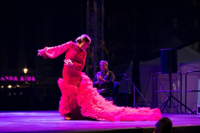 Olomouc roztančil mezinárodní festival Colores Flamencos