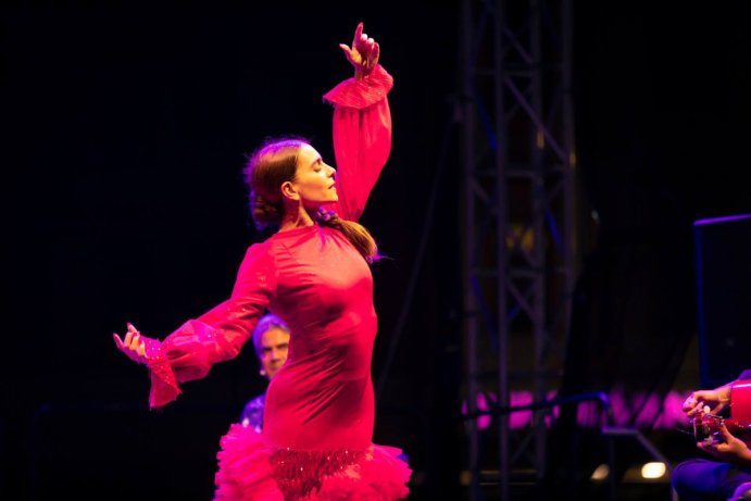 Olomouc roztančil mezinárodní festival Colores Flamencos