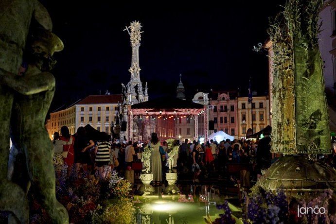 Olomouc roztančil mezinárodní festival Colores Flamencos