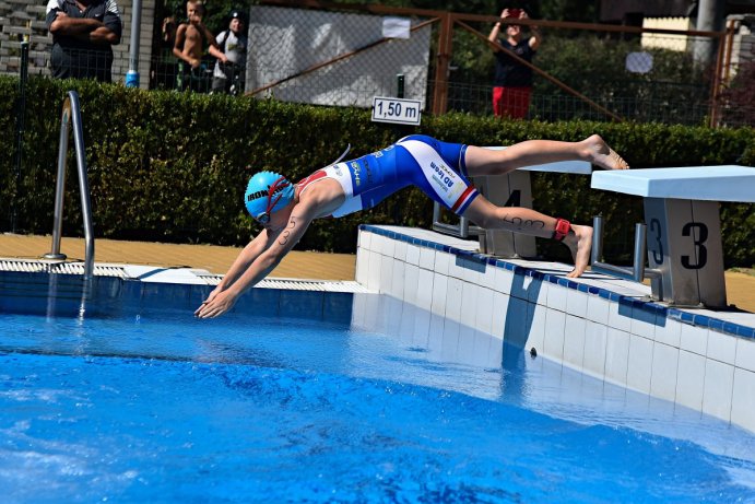 Královský triatlon rozpohyboval všechny věkové kategorie     Foto: obec Majetín