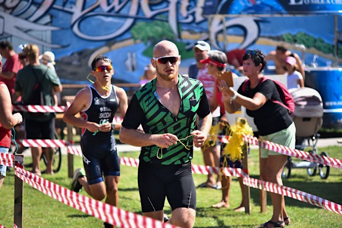 Královský triatlon rozpohyboval všechny věkové kategorie     Foto: obec Majetín