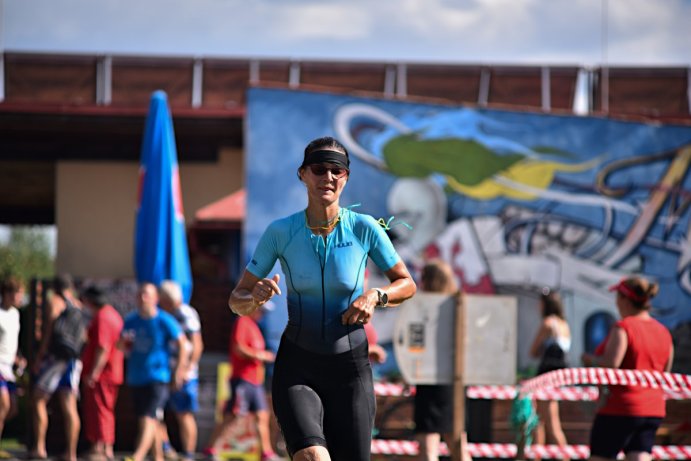 Královský triatlon rozpohyboval všechny věkové kategorie     Foto: obec Majetín