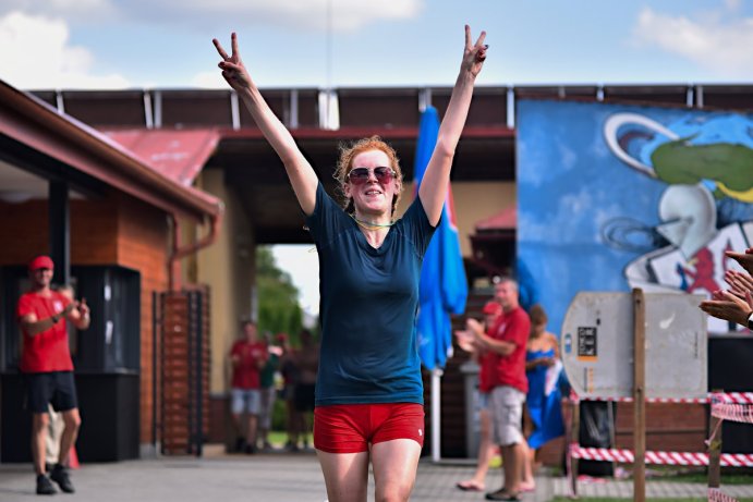 Královský triatlon rozpohyboval všechny věkové kategorie     Foto: obec Majetín