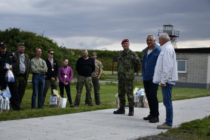 Střelecká soutěž o putovní pohár generálního ředitele vojenské zdravotní pojišťovny