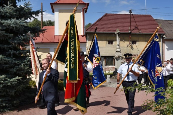 Vrchoslavičtí slavili 670 let od první písemné zmínky o obci