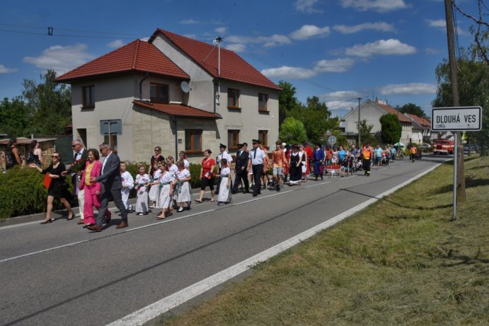 Vrchoslavičtí slavili 670 let od první písemné zmínky o obci