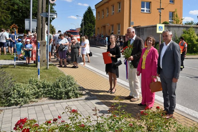 Vrchoslavičtí slavili 670 let od první písemné zmínky o obci