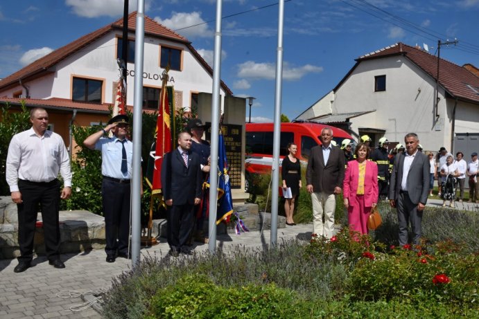 Vrchoslavičtí slavili 670 let od první písemné zmínky o obci