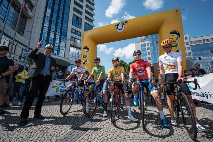 Olomoucký kraj hostil Světový pohár v silniční cyklistice Foto: Jan Brychta/ Sazka Tour