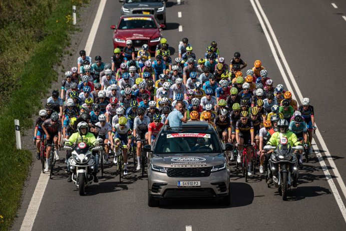 Olomoucký kraj hostil Světový pohár v silniční cyklistice Foto: Jan Brychta/ Sazka Tour