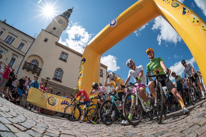 Olomoucký kraj hostil Světový pohár v silniční cyklistice Foto: Jan Brychta/ Sazka Tour