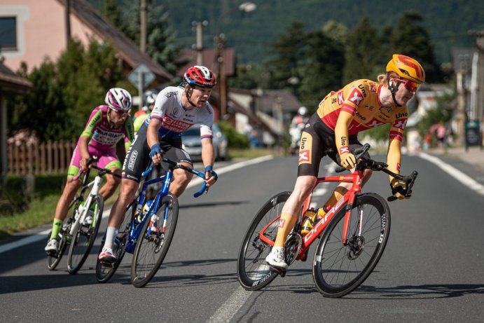 Olomoucký kraj hostil Světový pohár v silniční cyklistice Foto: Jan Brychta/ Sazka Tour