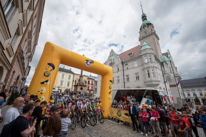 Olomoucký kraj hostil Světový pohár v silniční cyklistice Foto: Jan Brychta/ Sazka Tour