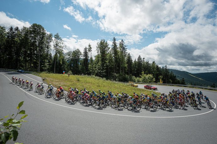 Olomoucký kraj hostil Světový pohár v silniční cyklistice Foto: Jan Brychta/ Sazka Tour