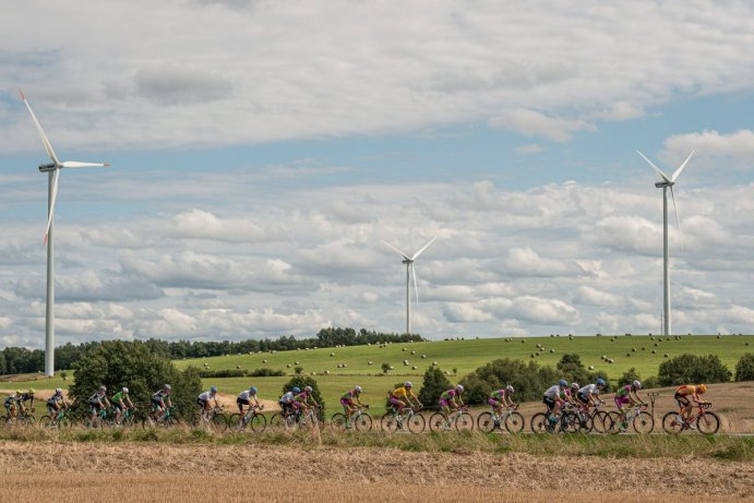 Olomoucký kraj hostil Světový pohár v silniční cyklistice Foto: Jan Brychta/ Sazka Tour