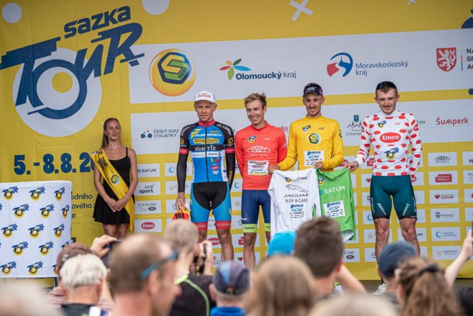 Olomoucký kraj hostil Světový pohár v silniční cyklistice Foto: Jan Brychta/ Sazka Tour