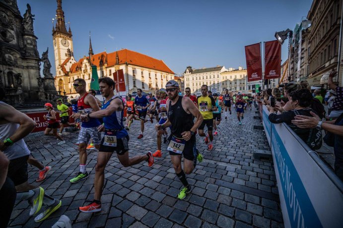 Mattoni ½ Maraton Olomouc 2021     Foto: RunCzech