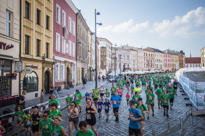 Mattoni ½ Maraton Olomouc 2021 Foto: RunCzech